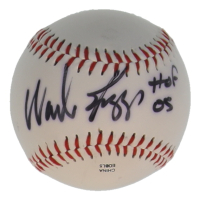 Wade Boggs Signed OL Baseball Inscribed "HOF 05" (JSA) at PristineAuction.com