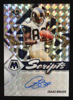 Isaac Bruce 2022 Panini Mosaic Scripts #33 at PristineAuction.com