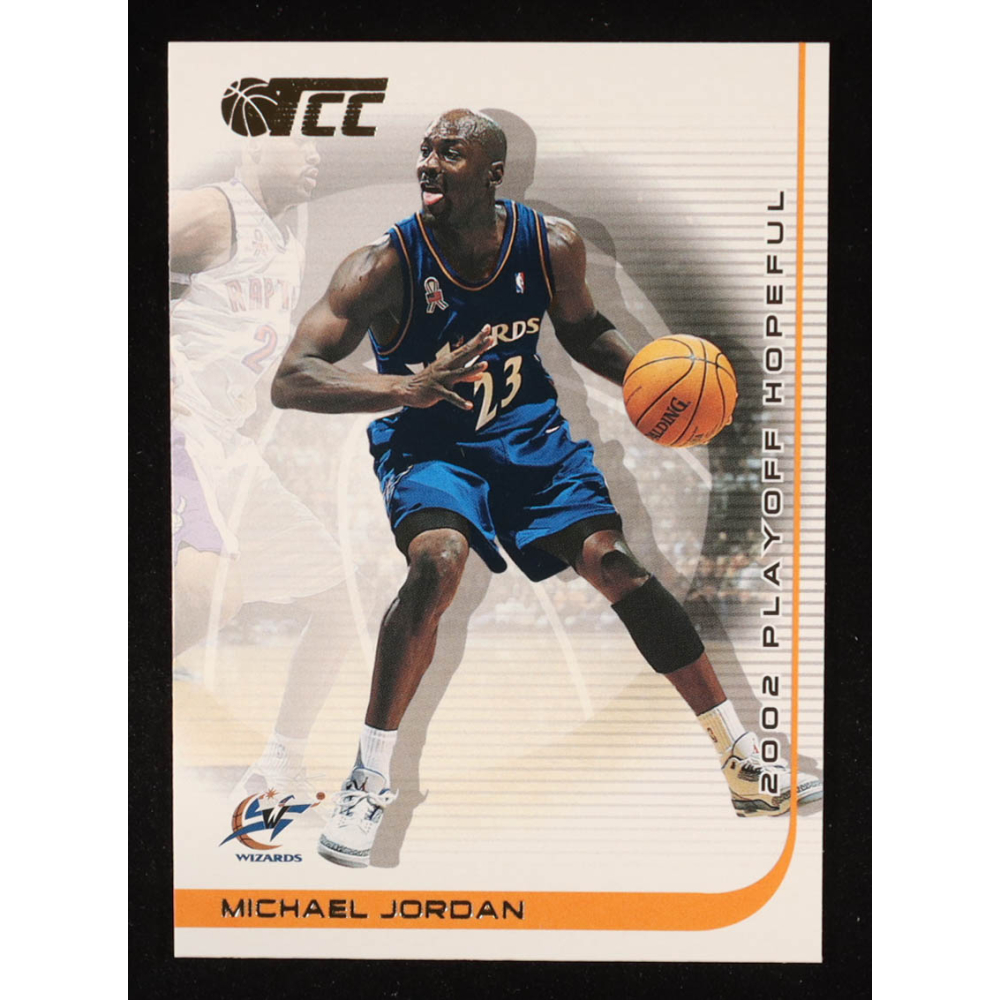 Michael Jordan 2001-02 Topps TCC #100 at PristineAuction.com