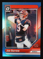 Joe Burrow 2024 Donruss Optic Aqua #38 #044/299 at PristineAuction.com