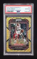 Jalen Green 2022-23 Panini Prizm Monopoly Gold Money Shimmer #31 #188/500 (PSA 10) at PristineAuction.com