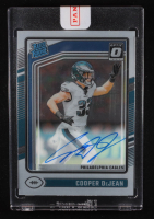 Cooper DeJean 2024 Donruss Optic Rated Rookies RPS Autographs #221 #204/325 RC at PristineAuction.com