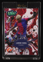 Lamine Yamal 2024 Wild Card Splat Pink Laser #LY1 RC 2/2 at PristineAuction.com