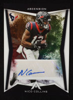 Nico Collins 2022 Panini Chronicles Ascension Autographs #34 at PristineAuction.com