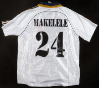 Claude Makelele Signed Real Madrid F.C. Adidas Authentic Jersey (Beckett) at PristineAuction.com