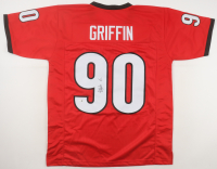 Elijah Griffin Signed Jersey (JSA) at PristineAuction.com