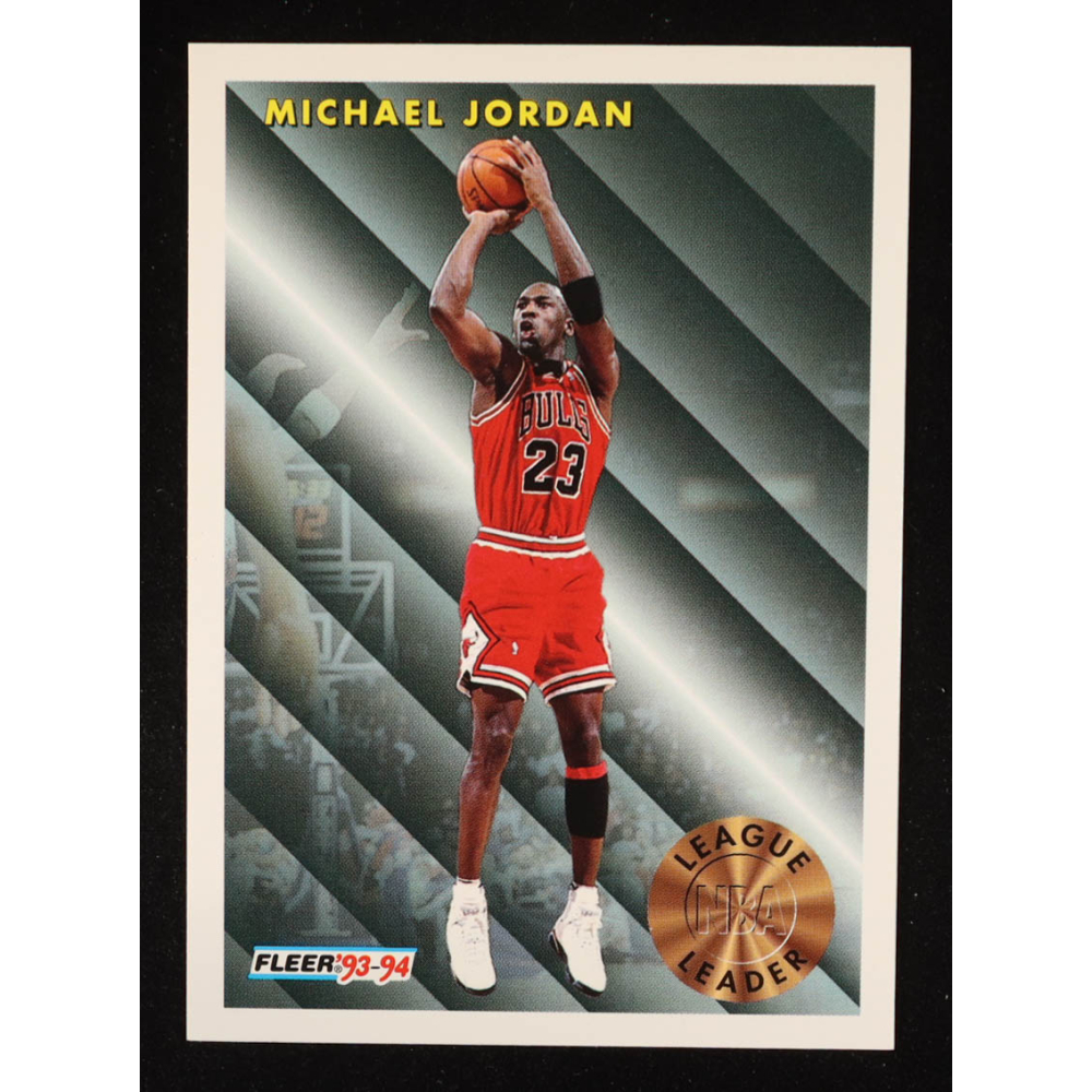 Michael Jordan 1993-94 Fleer #224 LL at PristineAuction.com