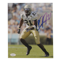 Calvin Johnson Signed Georgia Tech Yellow Jackets 8x10 Photo (JSA) at PristineAuction.com