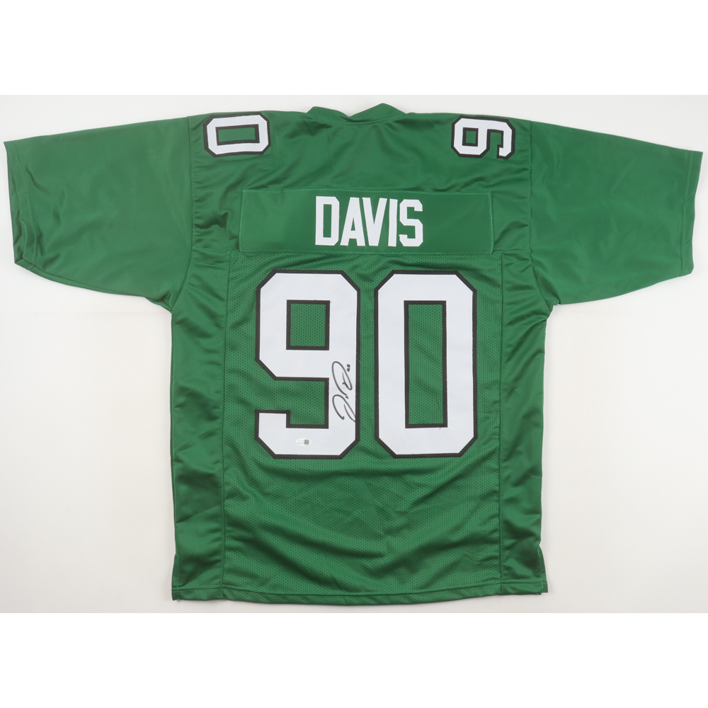 Jordan Davis Signed Jersey (JSA) at PristineAuction.com