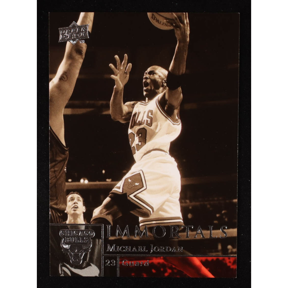 Michael Jordan 2009-10 Upper Deck #241 at PristineAuction.com