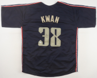 Steven Kwan Signed Jersey (JSA) at PristineAuction.com