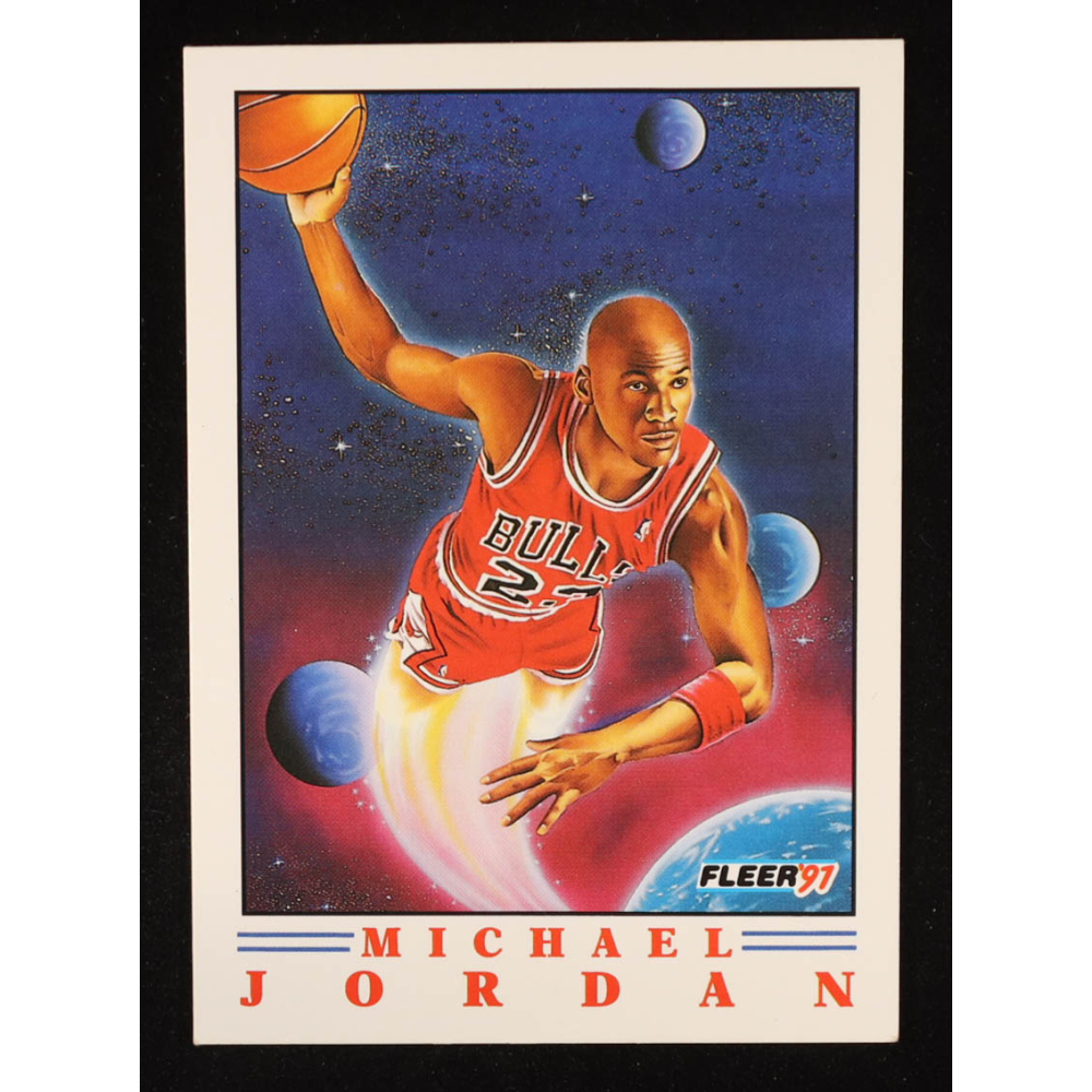 Michael Jordan 1991-92 Fleer Pro-Visions #2 at PristineAuction.com