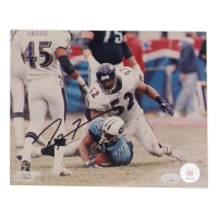 Ray Lewis Signed Ravens 8x10 Photo (JSA) at PristineAuction.com