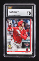 Shohei Ohtani 2019 Topps Opening Day #100 (CSG 10) at PristineAuction.com