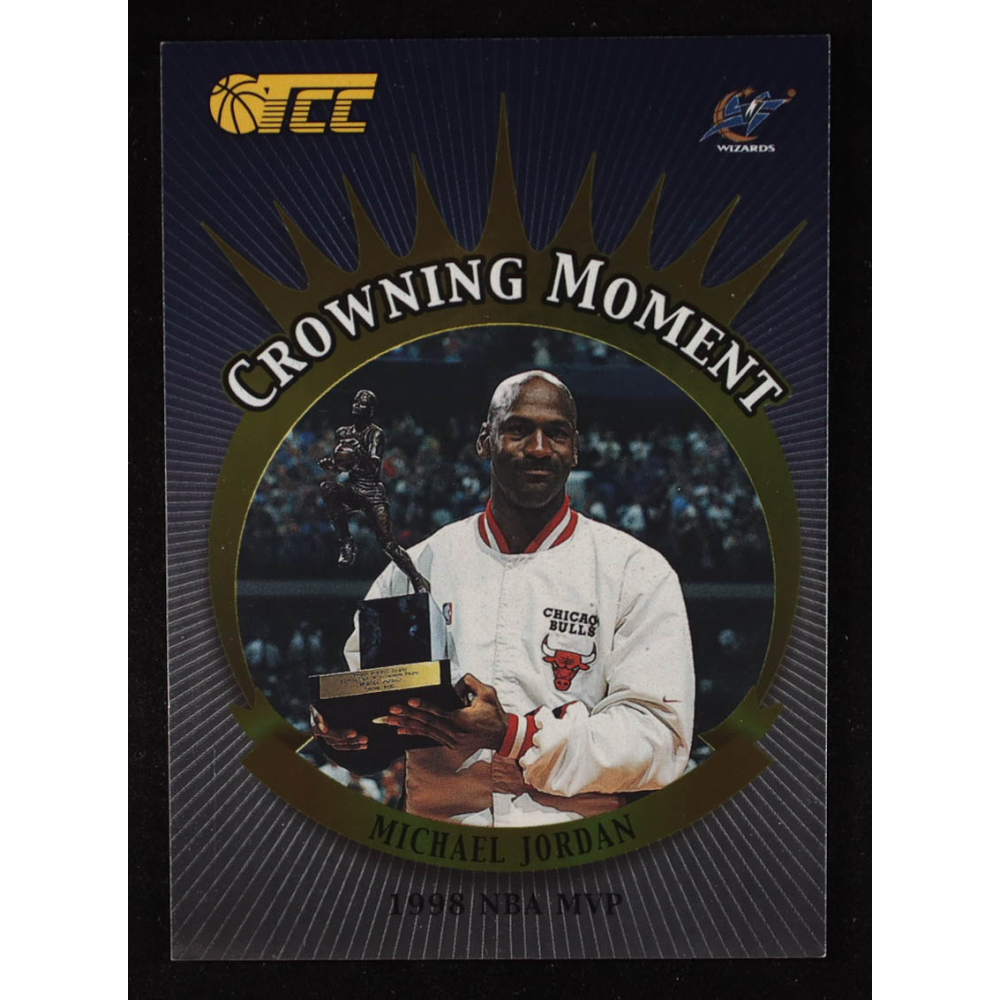 Michael Jordan 2001-02 Topps TCC Crowning Moment #CM4 at PristineAuction.com