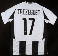 David Trezeguet Signed Juventus FC Adidas Authentic Jersey (Beckett) at PristineAuction.com