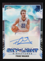 Franz Wagner 2024-25 Topps Chrome Sky-Light Signatures #SLSFW at PristineAuction.com