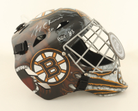 Gerry Cheevers Signed Bruins Full-Size Goalie Mask Inscribed "HOF 85" (Schwartz) at PristineAuction.com