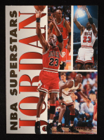 Michael Jordan 1993-94 Fleer NBA Superstars #7 at PristineAuction.com