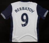 Dimitar Berbatov Signed Hotspur Adidas Authentic Jersey (Beckett) at PristineAuction.com
