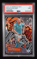 Erling Haaland 2023-24 Donruss Kaboom #14 (PSA 9) at PristineAuction.com