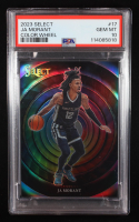 Ja Morant 2023-24 Select Color Wheel #17 (PSA 10) at PristineAuction.com