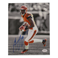 A. J. Green Signed Bengals 8x10 Photo (JSA) at PristineAuction.com
