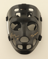 Gerry Cheevers Signed Throwback Hockey Goalie Mask Inscribed "The Mask" (Schwartz) at PristineAuction.com