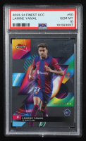 Lamine Yamal 2023-24 Finest UEFA Club Competitions #50 RC (PSA 10) at PristineAuction.com