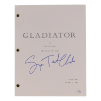 Spencer Clark Signed "Gladiator" Movie Script (ACOA) at PristineAuction.com