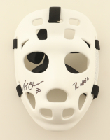 Gerry Cheevers Signed Throwback Hockey Goalie Mask Inscribed "The Mask" (Schwartz) at PristineAuction.com