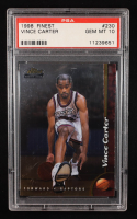 Vince Carter 1998-99 Finest #230 RC (PSA 10) at PristineAuction.com