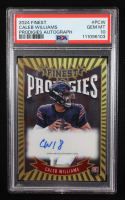 Caleb Williams 2024 Finest Prodigies Autographs #PCW RC (PSA 10) at PristineAuction.com