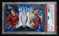 Cristiano Ronaldo 2024 Topps Chrome Sapphire UEFA Euro Dream Big #DB7 (PSA 10) at PristineAuction.com