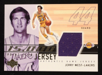 Jerry West 2001-02 Upper Deck 15000 Point Club Jerseys #JW15K at PristineAuction.com