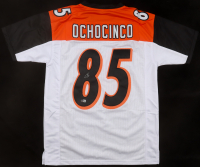 Chad "Ochocinco" Johnson Signed Jersey (Beckett) at PristineAuction.com