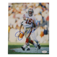 Joe Montana Signed 49ers 8x10 Photo (JSA) at PristineAuction.com