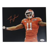 Isaiah Simmons Signed Clemson Tigers 8x10 Photo (JSA) at PristineAuction.com
