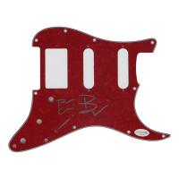 Billie Joe Armstrong & Tre Cool Signed Electric Guitar Pickguard (ACOA) at PristineAuction.com