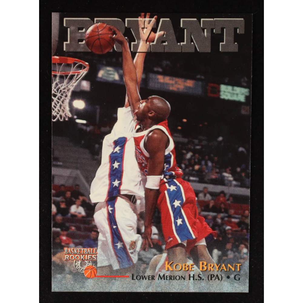 Kobe Bryant 1996 Score Board Rookies #15 RC at PristineAuction.com