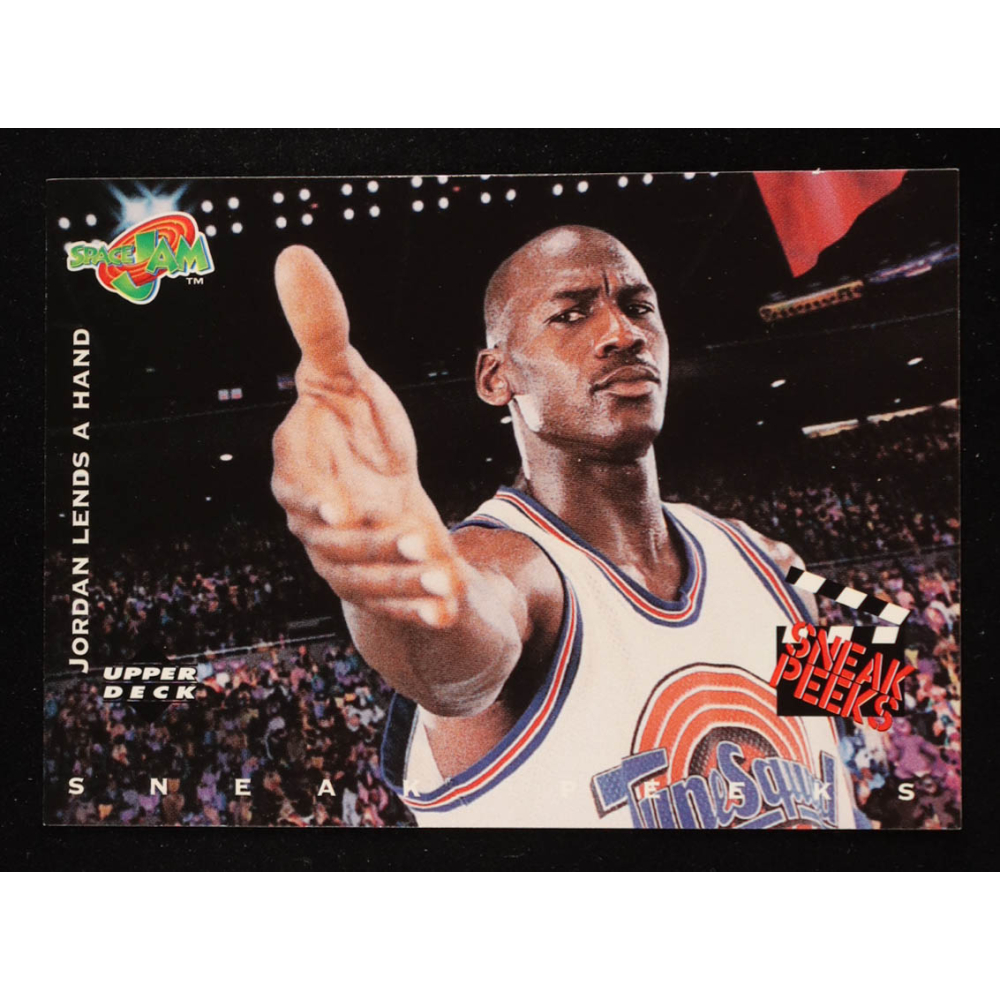 Michael Jordan 1996-97 Upper Deck Space Jam #60 at PristineAuction.com