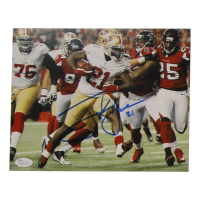 Frank Gore Signed 49ers 8x10 Photo (JSA) at PristineAuction.com