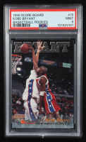 Kobe Bryant 1996 Score Board Rookies #15 RC (PSA 9) at PristineAuction.com