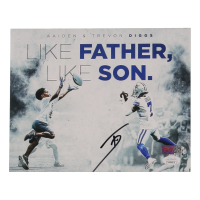 Trevon Diggs Signed Cowboys 8x10 Photo (JSA) at PristineAuction.com