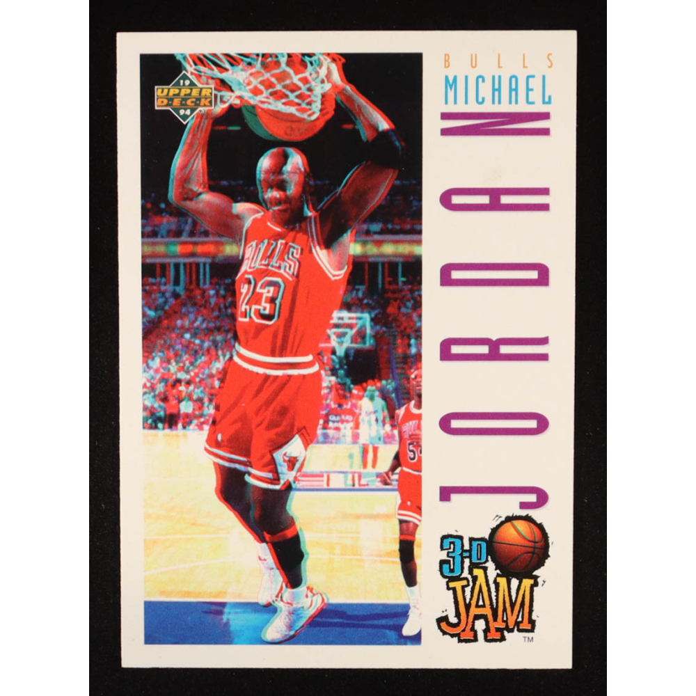 Michael Jordan 1993-94 Upper Deck Pro View 3DJ #91 at PristineAuction.com