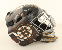Gerry Cheevers Signed Bruins Full-Size Goalie Mask Inscribed "The Mask" (Schwartz) at PristineAuction.com