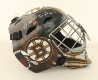 Gerry Cheevers Signed Bruins Full-Size Goalie Mask Inscribed "The Mask" (Schwartz) at PristineAuction.com