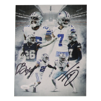DaRon Bland & Trevon Diggs Signed Cowboys 8x10 Photo (JSA) at PristineAuction.com