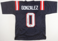 Christian Gonzalez Signed Jersey (Beckett) at PristineAuction.com