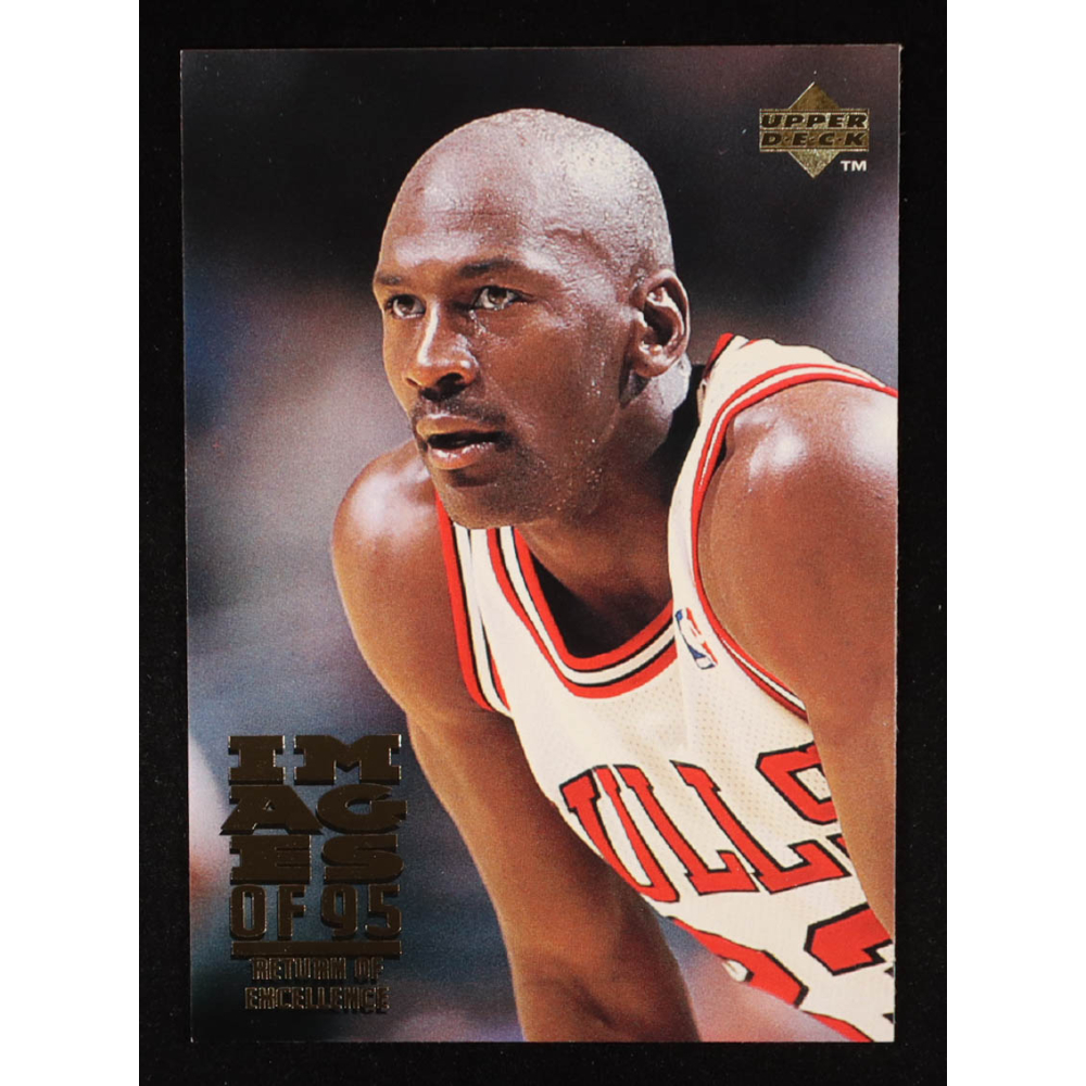 Michael Jordan1995-96 Upper Deck I95 #335 at PristineAuction.com
